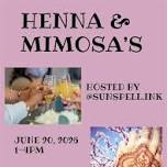 Henna & Mimosas