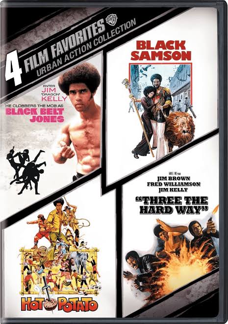 Expiring from The Criterion Channel: Three the Hard Way (1974) - starring  Jim Brown, Fred Williamson, and Jim Kelly in a wild "blaxploitation" flick  where the very future of their race is