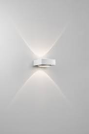 Vomi led wandleuchte innen massivholz wandlampe mit zugschalter doppelkopf wandleuchten up und down energiesparende e27 glas schirm wandspot lampe warmes/weißes licht. Deltalight Wandleuchte Vision Led