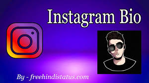Bio For Instagram For Boy Attitude In Hindi 2020 Pin On Instagram Bio