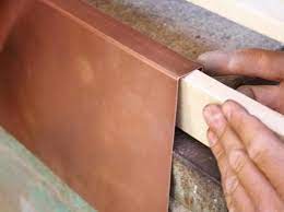 5 x white eurocell upvc pair window and door cill end caps, external sill covers. Home Upgrade How To Install A Copper Windowsill Window Sill Home Upgrades Window Sill Decor
