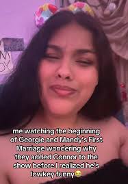 Connor Crush George and Mandy First Marriage