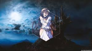 Gonna do a goblin slayer x overlord crossover soon. Hd Wallpaper Anime Anime Girls Picture In Picture Albedo Overlord Overlord Anime Wallpaper Flare
