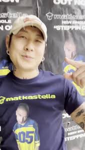 LINK IN BIO! World renowned chef Danny Bowien in his MK T-shirt!