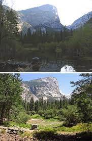 Mirror Lake Trail Yosemite National Park U S National Park Service Yosemite Vacation California National Parks National Parks