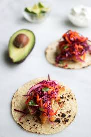 Maybe you would like to learn more about one of these? Easy Fish Tacos With Red Cabbage Carrot Slaw Ate