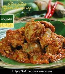 Rica Rica Ayam Kampung Resep Ayam Resep Masakan Resep Ayam Sehat