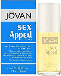 Sex Appeal by Jovan Perfume for Men - Eau de Cologne, 88 ml : Amazon.ae:  Beauty