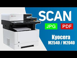 Cara setting scan to pc/laptop kyocera m2540dn Cara Scan Di Printer Kyocera Mastekno Co Id
