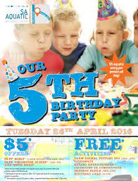 Featuring the wizards of lizards! 5th Birthday Party Sa Aquatic Leisure Centre 26 Apr 2016 What S On For Adelaide Families Kidswhat S On For Adelaide Families Kids