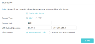 How To Set Up An Openvpn Connection With Tp Link Wireless Dual Band 4g Lte Router New Logo