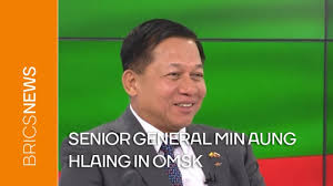 Jendral min aung hlaing menikmati posisi kunci di balik panggung sementara dunia menghujat aung san suu kyi. Senior General Min Aung Hlaing In Omsk Youtube
