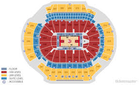 State Farm Arena Atlanta Tickets Schedule Seating