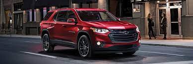 2020 Chevrolet Traverse