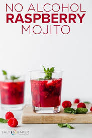 Raspberry Mojito Mocktail This Virgin Mojito Recipe Is Easy To Make And So Refreshing Saltandbaker Mojito M Mojito Mocktail Raspberry Mojito Mojito Recipe