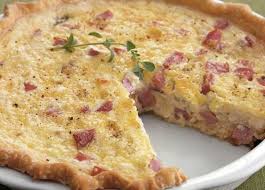 Quiche Au Jambon Et Boursin Ww Plat Et Recette Quiche Jambon Quiche Recette Quiche