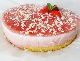 Bavarois Aux Fraises Sans Gelatine Recette Bavarois Fraise Gateau Tout Chocolat Bavarois