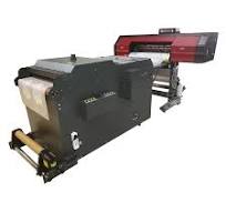 Convoyeur Shaker Powder Pet Film Dtg T-shirt Printing A3 60cm 1.3m Xp600  I3200 Digital Dtf Printer Machine with Heat Press