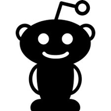 Images that are free to use. Reddit Icon Glyph Icon Shop Download Free Icons For Commercial Use