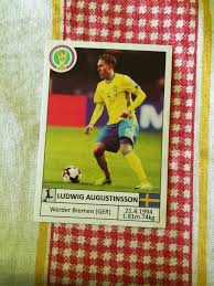 A remake of the werder bremen fc logo. Ludwig Augustinsson Sweden Werder Bremen 254 World Cup Russia 2018 Serbian Sweden Bremen Sports Cards World Cup Russia 2018