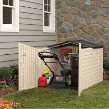 Here are 27 simple shed organization and storage ideas that will inspire you to tackle your next big home. Hyd Parts Outdoor Storage Shed Steel 6x4 Ft Outdoor Tool Storage Garden Shed W Sloped Metal Roof Patio Lawn Garden Storage Sheds Environews Tv