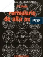 Libros de espiritualidad y otros temas. El Gran Grimorio O Dragon Rojo 1522 1845 Lucifer Demonios