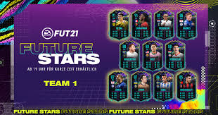 Fifa 21 future stars predictions. Fut Future Stars Team 1 Veroffentlicht Mit Reyna Szoboszlai Earlygame De