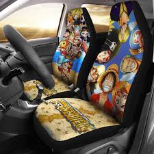 Shonen Jump One Piece Full Character Car Seat Covers Carseat Cover Car Seats One Piece Full