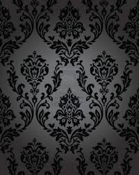 Black And Gold Baroque Wallpaper Seamless Wallpaper Baroque Black Wallpaper Accent Wall Designs Gothic