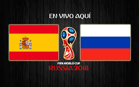 Bildresultat fÃ¶r espaÃ±a contra rusia en directo