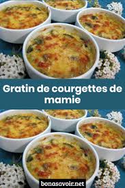 Gratin De Courgettes De Mamie Gratin De Courgettes Recette Gratin Legumes Recettes De Cuisine