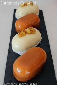Entremets Individuels Au Caramel Et Pommes Fondantes Aux Becs Sucres Sales Recettes De Cuisine Recette Entremet Gateaux Et Desserts