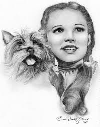 Dorothy And Toto By 7brandon3 On Deviantart The Wonderful Wizard Of Oz Wizard Of Oz Movie Dorothy Wizard Of Oz