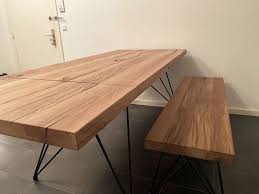 Garten terrasse mbel tische poly rattan tisch mit bank poco on december by admin reduzierte blumenkbel posted on santa po avec poco tisch mit bank lack great. Esstische Nach Mass Von Brettart Hamburg Massivholz Esstisch Individuell