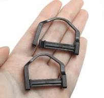 Amazon.com: LUORNG Plastic Flat D-Ring 12PCS Quality Black D Rings Loop for  Belts Bags Handle Craft 27mm/1.06inch : Arts, Crafts & Sewing