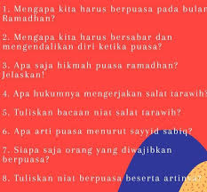 Puasa baik bagi kesehatan jasmani. Ngasal Reportfollow Follow Backpelajaran Agama Point 35jawab Dengan Benar Yak Kak Brainly Co Id