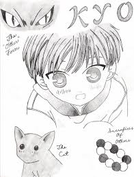 Young Kyo By Sexykyo On Deviantart Fruits Basket Fruit Basket Anime Fruits Basket Anime