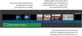 Ici, la meilleure façon de susciter une bonne dose de curiosité. Convertir Une Bande Annonce En Film Dans Imovie Sur Mac Assistance Apple