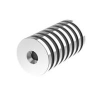 AplysiaTech N52-1.00" D x 1/8" H Countersunk Magnet - 8 Pack ...