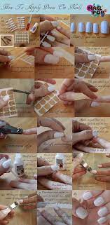 How To Apply Press On Nails Press On Nails Nail Tips Fashion Nails