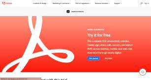 Here's how i've done it the legit way. Sign Up For Adobe Acrobat Pro Free Trial Freetrials Com