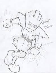 Coloring pages ~ 107 pokemon hitmonchan coloringkidsboys. 106 Hitmonlee 107 Hitmonchan Pokemon Amino