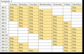 In that case you've got 8 hour rotating shift schedules examples, four times every week. 6 Of The Best 8 Hour Shift Schedules To Cover 24x7 Planit Police