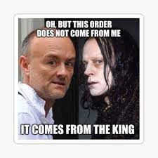 Dominic Cummings Meme Sticker By Artem Design Redbubble