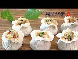 eng sub 阿婆 糯米烧卖 几点小技巧轻松又漂亮glutinous rice siu mai 田园时光美食2018 099 youtube food receipt christmas dinner menu chinese new year food
