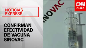 Nueva vacuna contra el coronavirus. Estudio Sobre Sinovac Realizado En Chile Arrojo Un 80 De Efectividad Para Prevenir La Muerte Youtube