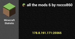 Atm6 (all the mods 6) is a mod pack for minecraft 1.16 by the atm team. All The Mods 6 By Rocco860 178 8 191 171 25565 Minecraft Server