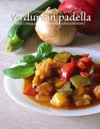 Scrittrice, aquila, lampada, moneta, felicità. Verdure In Padella Ricetta Vegetariana Leggera