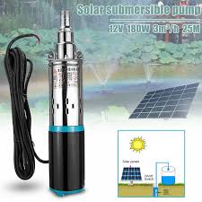 A submersible well pump costs $400 to $2,000 to install. Submersible Pump 12v Submersible Deep Well Water Dc Pump Alternative Energy Solar Powered Widely Used In Outdoor Remote Water Operation Hydraulics Pneumatics Plumbing Industrial Scientific Urbytus Com