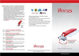 bocas body care system nail clipper